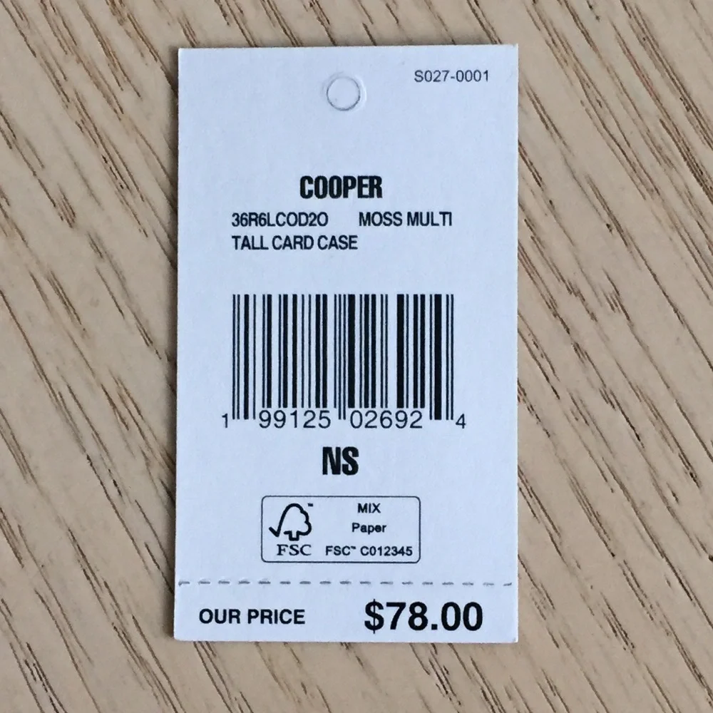 Michael Kors Cooper Moss Multi Card Holder Case